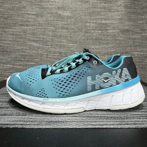 Hoka One One Womens Cavu 1019282 BBLB Blue Running Shoes Sneakers Size 7.5
